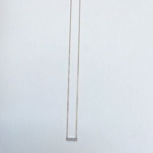 Dana Rebecca Designs Sylvie Rose Bar Necklace